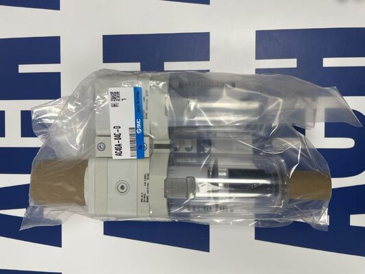 SMC AC40A-04C-D Cylinder | Standard, 40mm Bore, 4mm Stroke, Double-acting, Compact, Cushion