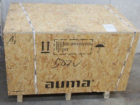 AUMA AM 01.1 Actuator | Multi-turn, 24Nm, 40-440V AC/DC, 4-20mA, IP66/68, for Valve Automation