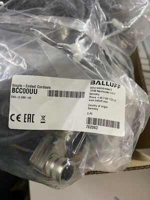 Balluff BCC00UU Sensor | Inductive, Cylindrical, M8, 1.5mm, DC 3-Wire, PNP, IP67, Short