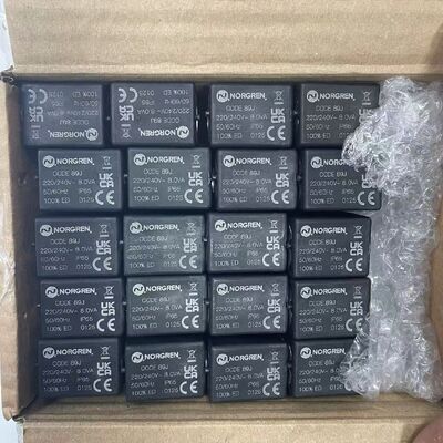 Norgren 89J Valve | Solenoid, 5/2-Way, 1/4" NPT, Single, 24V DC, Spring Return, Poppet