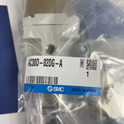 SMC AC30D-02DG-A Cylinder | Standard, 30mm Bore, 2mm Stroke, Double-acting, Non-cushion, Magnetic