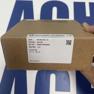 Pepperl+Fuchs KFU8-UFC-1.D | 1-Channel Frequency to Analog Converter