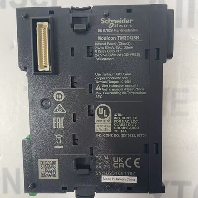 Schneider Electric TM3DQ8R | Modicon TM3 8-Channel Relay Output Module