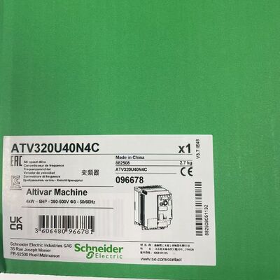 Schneider Electric ATV320U40N4C | Altivar 320 4kW VFD 380-500V 3-Phase