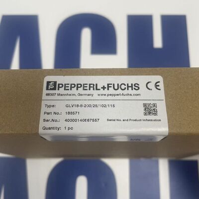 Pepperl+Fuchs GLV18-8-200/25/102/115 | M18 Diffuse Sensor, 200mm, NPN, Cable