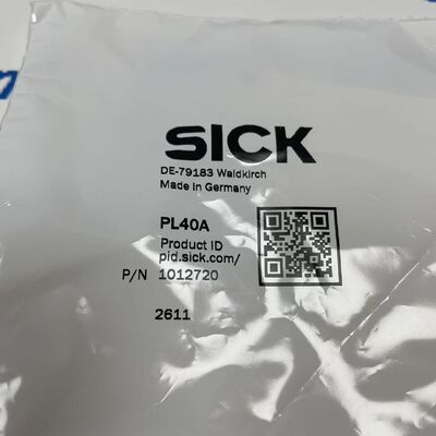 SICK PL40A | Retroreflective Photoelectric Sensor, 40x60mm, 3m Range