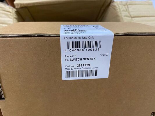 Phoenix Contact FL SWITCH SFN 8TX | 8-Port Industrial Ethernet Switch