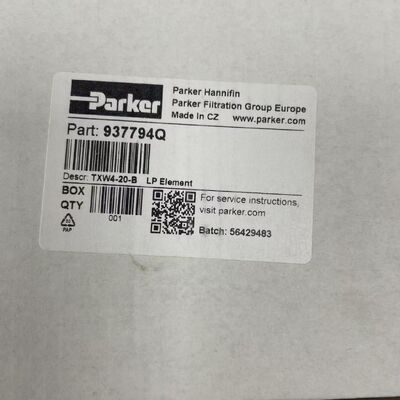 Parker 937794Q | TTF Series 20 Micron Replacement Filter Element