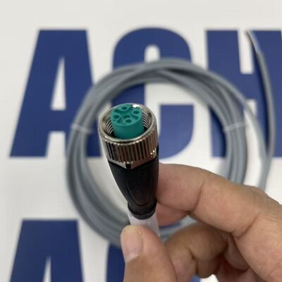 Pepperl+Fuchs V1-G-5M-PUR | M12 Female PUR Cable 5m