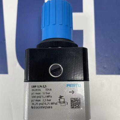 Festo LRP-1/4-2,5 | G1/4 Precision Air Pressure Regulator 0.05-2.5 bar