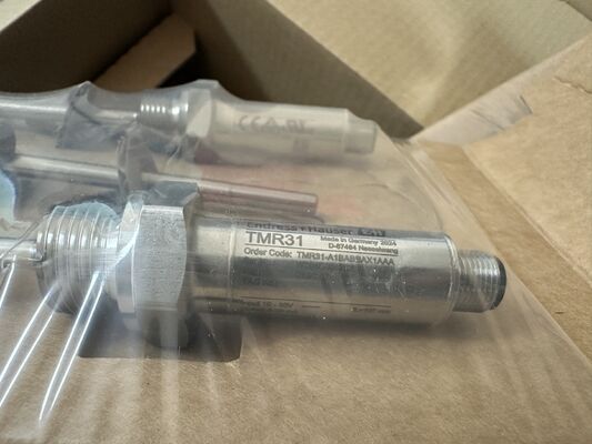 Endress+Hauser TMR31-A1BABBAX1AAA | Pt100 RTD Temperature Sensor 4-Wire