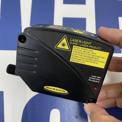 Banner LT3 Series | L-GAGE Laser Distance Sensor | 50m Range, TOF