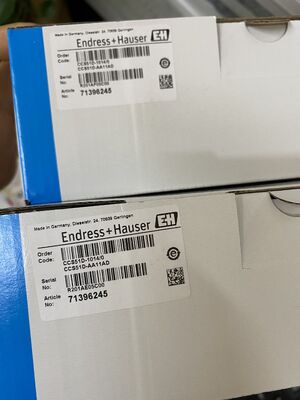Endress+Hauser CCS50D-AA11AD | Memosens ClO2 Sensor, 0-5 ppm, Digital