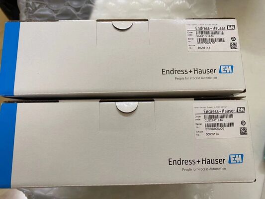 Endress+Hauser CLS21-C1E4A | 2-Electrode Conductivity Sensor, k=1, G1", Pt100