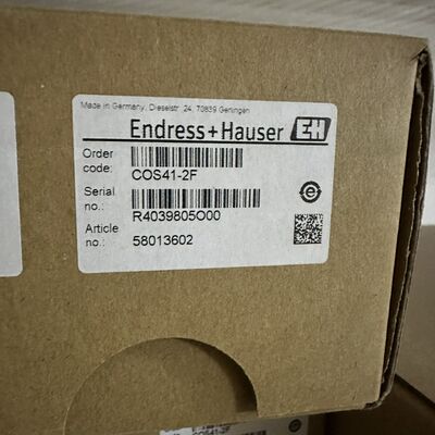 Endress+Hauser COS41-2F | Oxymax W COS41 DO Sensor, G1", 7m Cable