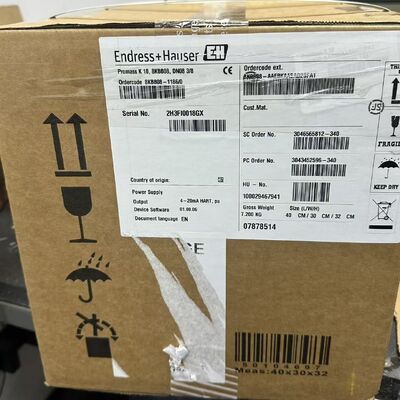 Endress+Hauser 8KBB08-11860 | Promass K10 Coriolis Flowmeter, DN80, 904L