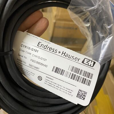 Endress+Hauser CYK10-G101 | Memosens Sensor Extension Cable, 10m, PVC Jacket