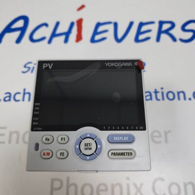 Yokogawa UT55A-021-10-00/LP | 1/4 DIN PID Controller, 4 DI, 2 DO, 24V DC