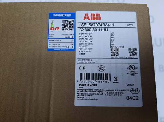 ABB 1SFL587074R8411 | AF09Z-30-10-84 Top-Mounted Auxiliary Contact, 1NO+1NC