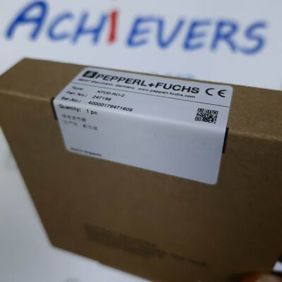 Pepperl+Fuchs KFD0-RO-2 | Isolated Repeater Power Supply for NAMUR Sensors, 24V DC