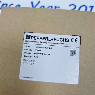 Pepperl+Fuchs KCD2-STC-Ex1 | HART-Transparent Isolated Barrier for 2-Wire Transmitters, 24V DC