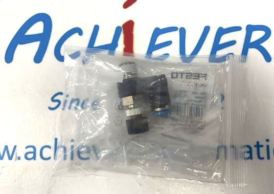 Festo LRLL-1/4-QS-10 | G1/4 Meter-Out Flow Control Valve, 10mm OD Tube
