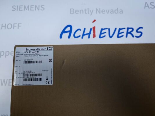 Endress+Hauser FTM50-AGG2A4A32AA | Liquiphant M Level Switch, 4-20mA HART, 316L, G1½"