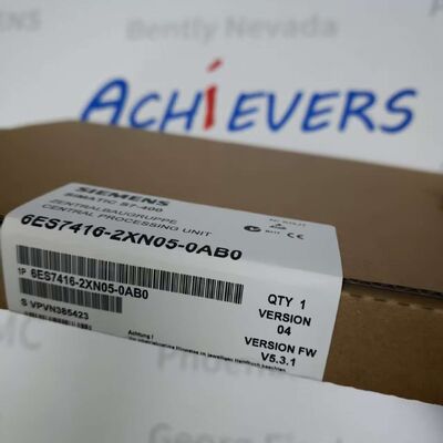 6ES7416-2XN05-0AB0 | SIMATIC S7-400 CPU 416-2 DP, 5.6 MB Work/Load Mem, MPI/DP & PROFIBUS DP