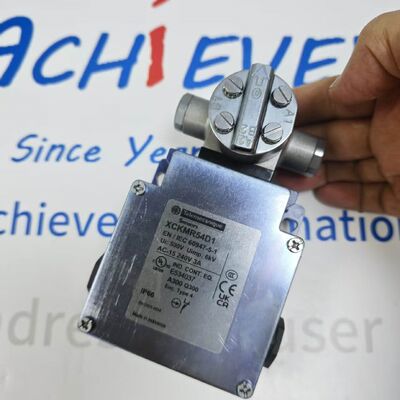 Telemecanique XCKMR54D1 | OsiSense XC Heavy-Duty Limit Switch, Stay-Put Crossed Rod Lever, 2×(2 NC), Pg13.5