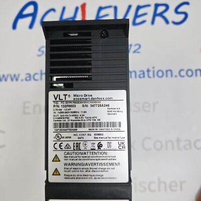 Danfoss FC-051PK75S2E20H3XXCXXXXXXX | VLT Micro Drive FC 51, 0.75kW 1×230V IP20 Coated PCB