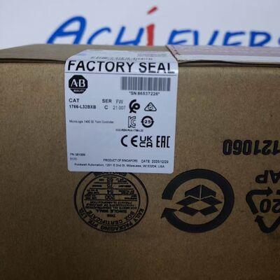 1766-L32BXB | MicroLogix 1400 CPU 24V DC, 20 DI / 12 DO (6R+6SS), Ethernet/IP