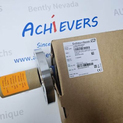 Endress+Hauser FTL51B-29FJ20 | Liquiphant M FTL51B Vib. Fork Level Switch, 316L, 3/4" NPT, SPST NO/NC, 20–253V AC/DC