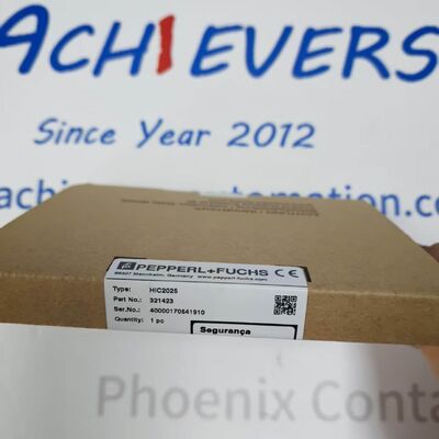 P+F HiC2025 | 1-CH Isolated Barrier for 2-Wire SMART Transmitter, 4-20mA/1-5V Out, SIL 2