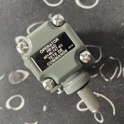 20A 600V AC DC Allen Bradley 802T-ATP 2 Position Selector Switch