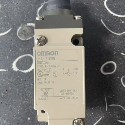Omron D4A-3109N Safety Door Switch 250V AC 5A IP67 Rated Festo Cylinder