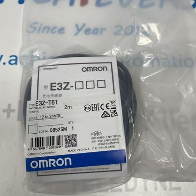 Omron E3Z-T61 Photoelectric Sensor IP67 15m Range 12-24V DC