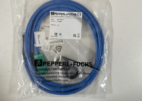 Pepperl Fuchs NJ5-18GK-N Inductive Sensor 5 mm Flush SIL 2