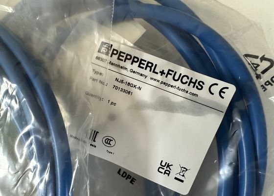Pepperl Fuchs NJ5-18GK-N Inductive Sensor 5 mm Flush SIL 2