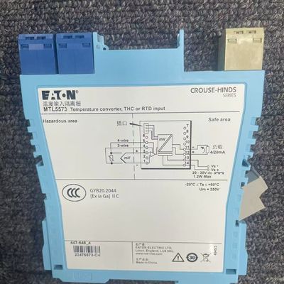 One Channel Eaton MTL5573 Temperature Converter 40dB Series Mode Rejection