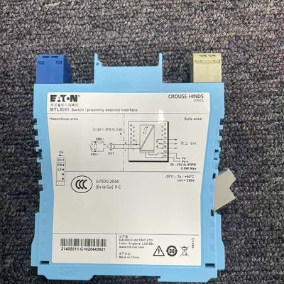 Eaton MTL-5511 1 Channel Switch Proximity Detector Interface 10.5V 14mA