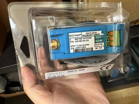 3300 XL Bently Nevada Proximity Probe 330180-91-CN 9m DIN Mount