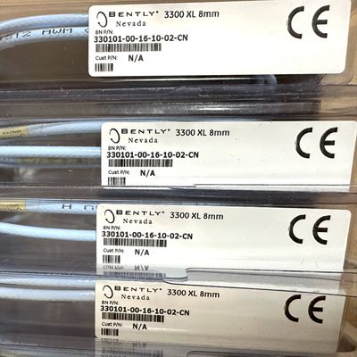 Bently 330-101-00-16-10-02-CN Vibration Monitoring Module 3300 XL 8mm