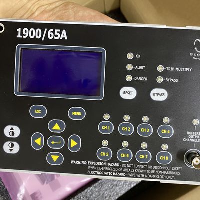 Bently Nevada 1900/65A Equipment Monitor with 6 Relay Outputs 5A