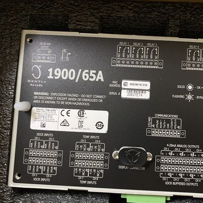 Bently Nevada 1900/65A Equipment Monitor with 6 Relay Outputs 5A