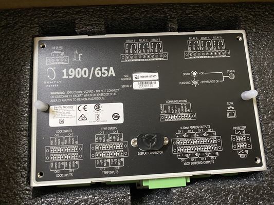 Bently Nevada 1900/65A Equipment Monitor with 6 Relay Outputs 5A