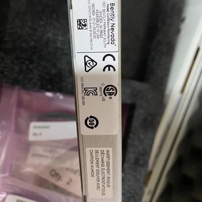 Bently Nevada 1900/65A Vibration Monitor 4-20 mA Output NEMA 4X Enclosure
