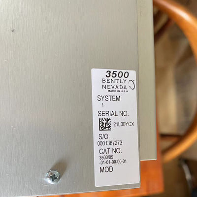 3500/05 Bently Nevada System Rack 14 Slot For 3500 Series Modules