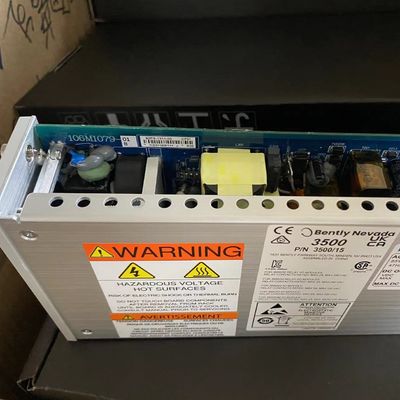 3500/15 Proximity Probe System 0-500 Mils Range Bently Nevada