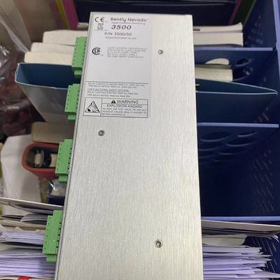 Bently Nevada 3500/50 I/O Module 24V DC 3500 Series Rack-Mounted