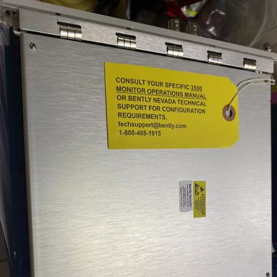 Bently Nevada 3500/50 I/O Module 24V DC 3500 Series Rack-Mounted